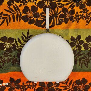 Vintage GE Hair Dryer w/ Travel Case Soft Bonnet - 4 Settings - F12HD2A WORKS!